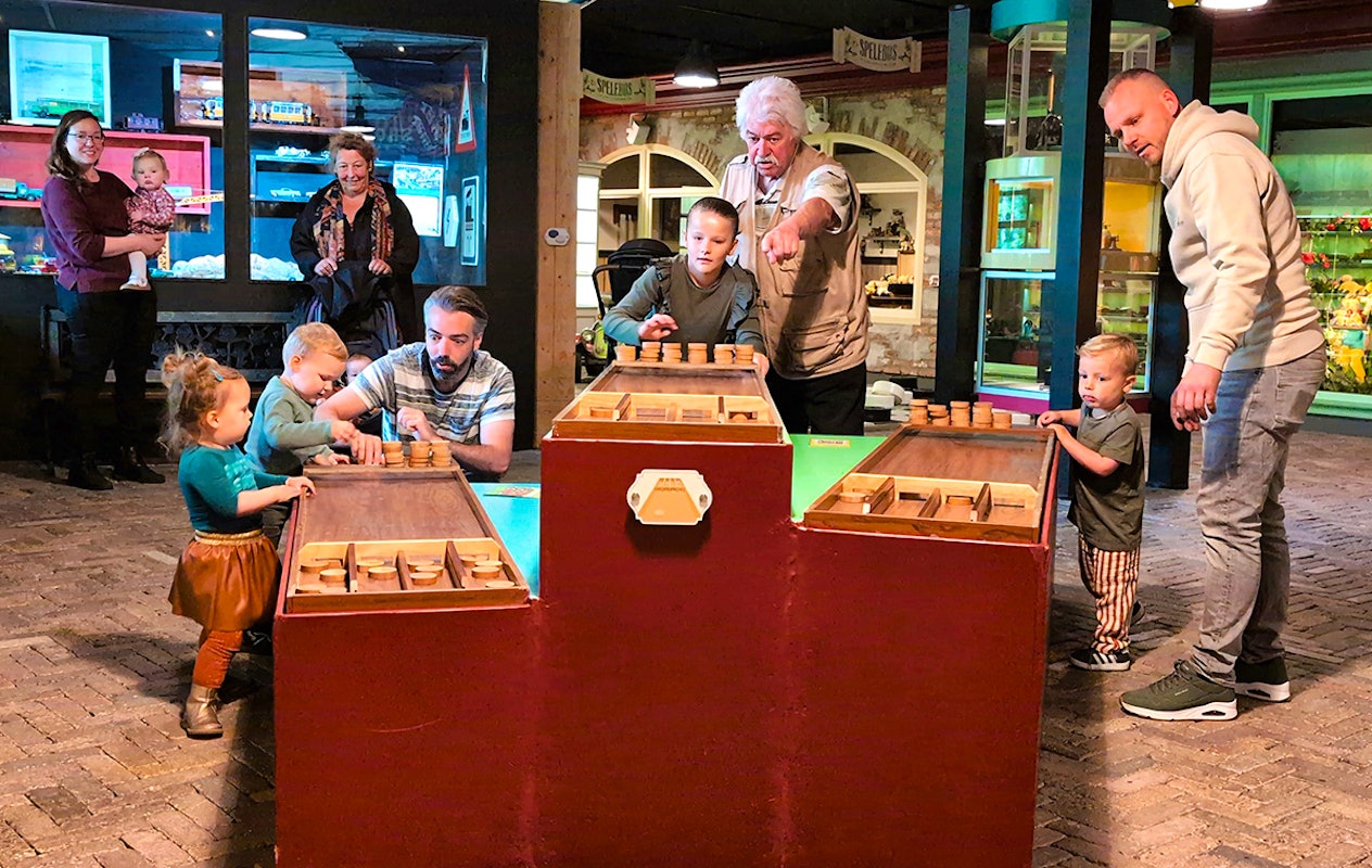 Combiticket Spelebos