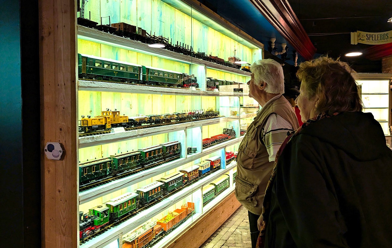 Combiticket Spelebos