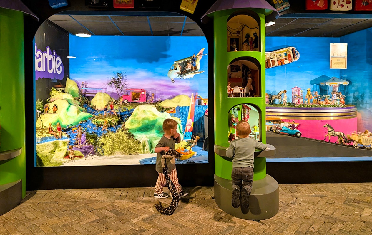 Combiticket Spelebos