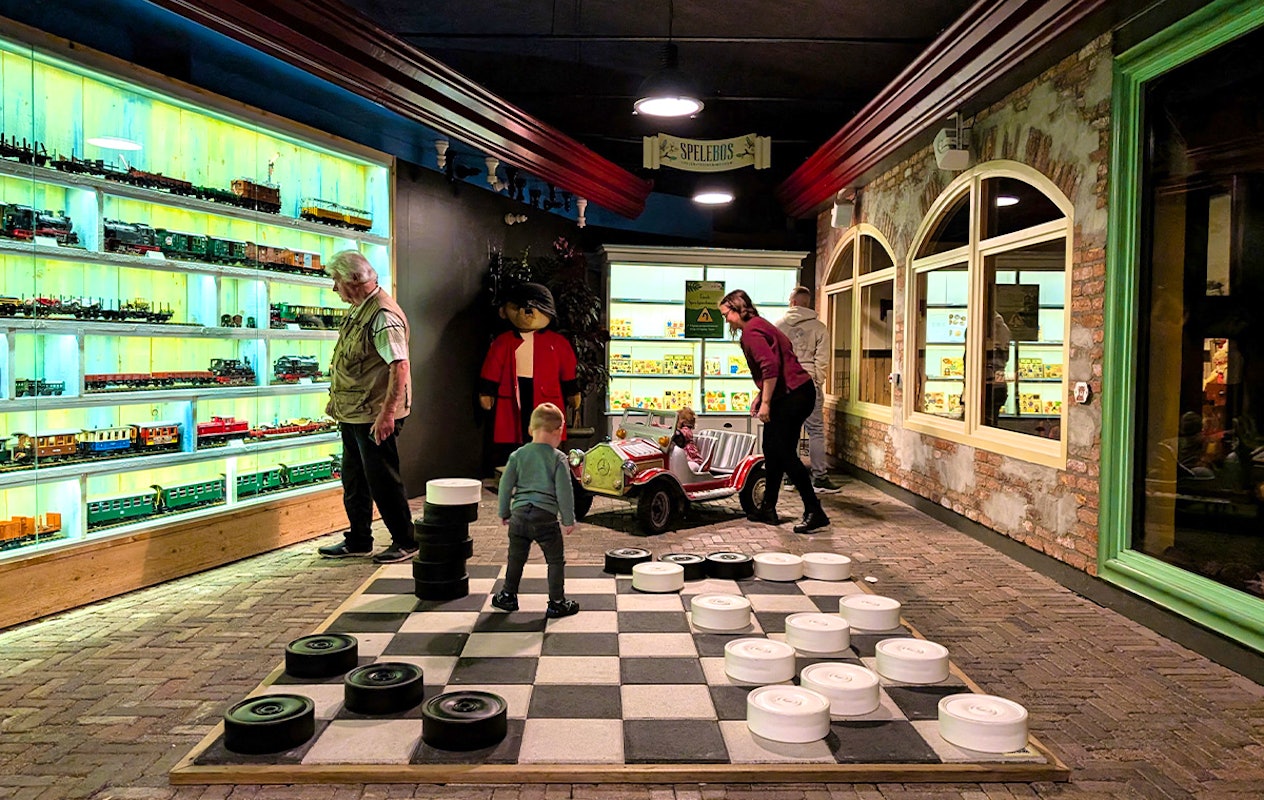 Combiticket Spelebos