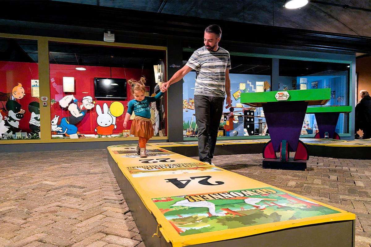 Combiticket Spelebos