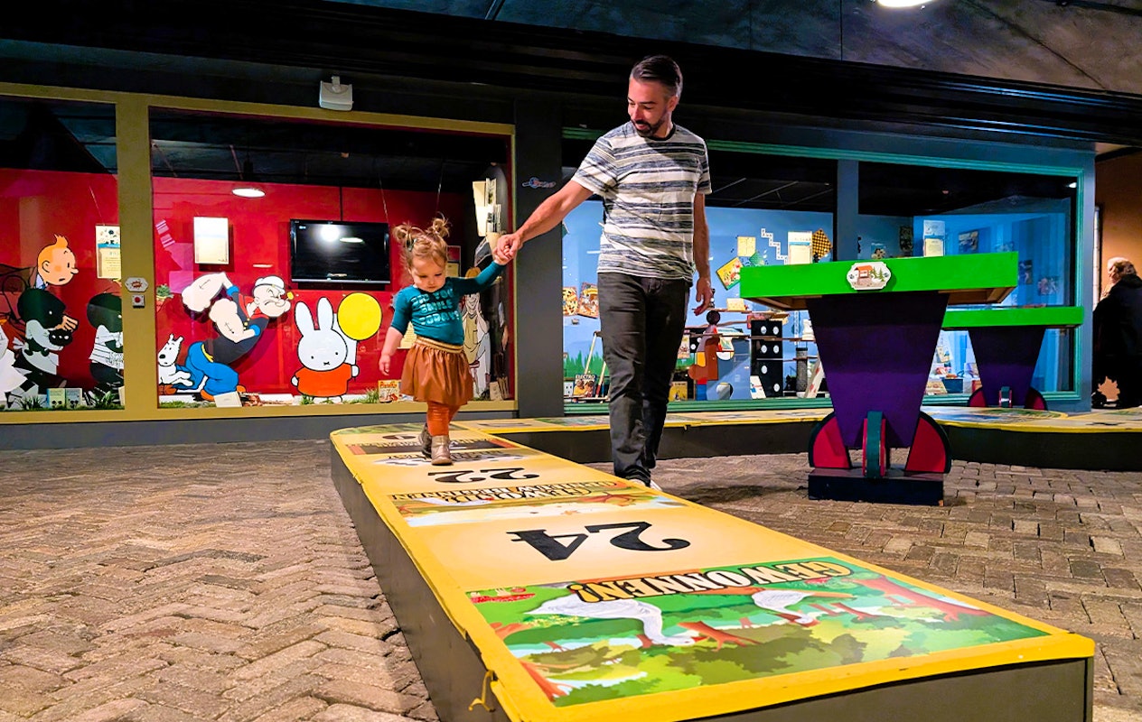 Combiticket Spelebos