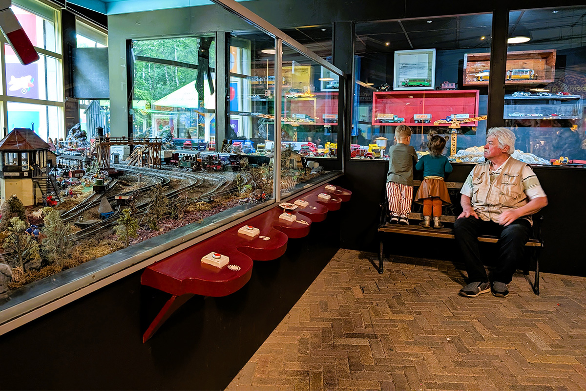 Combiticket Spelebos