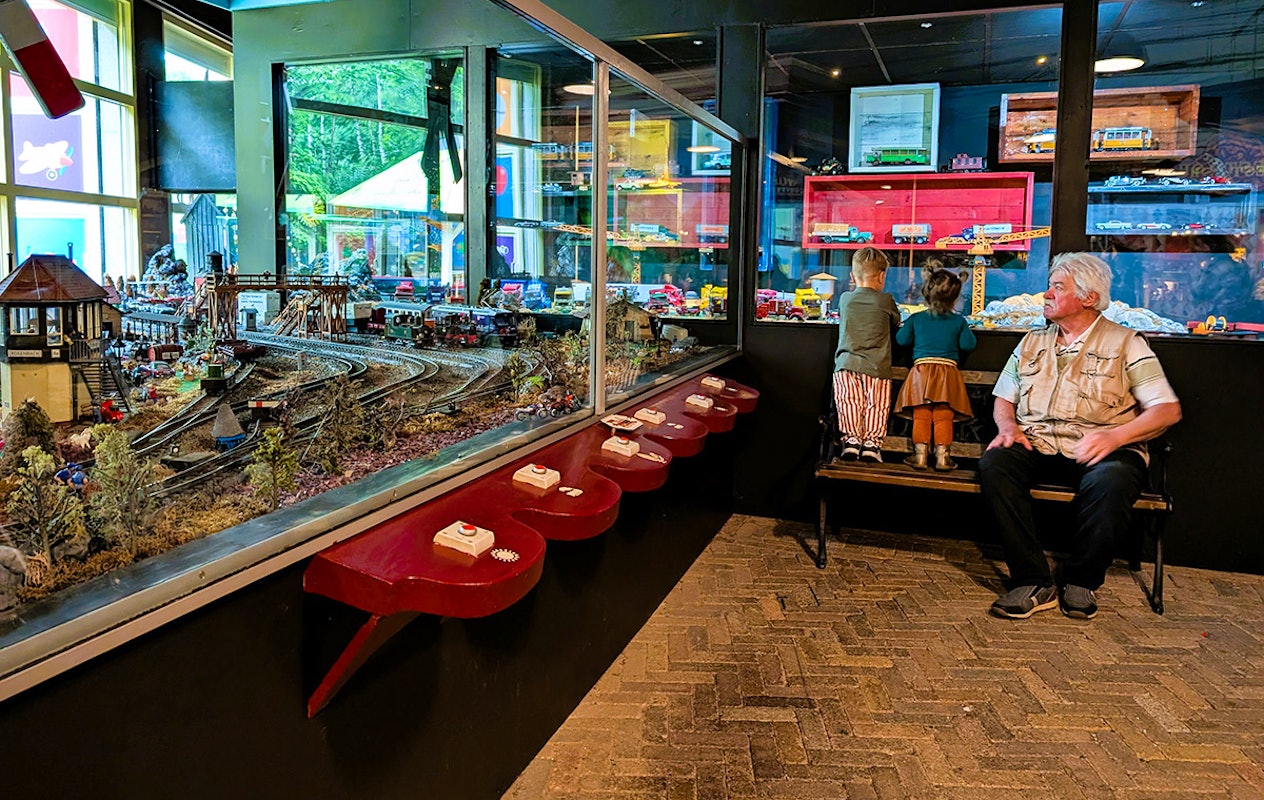 Combiticket Spelebos