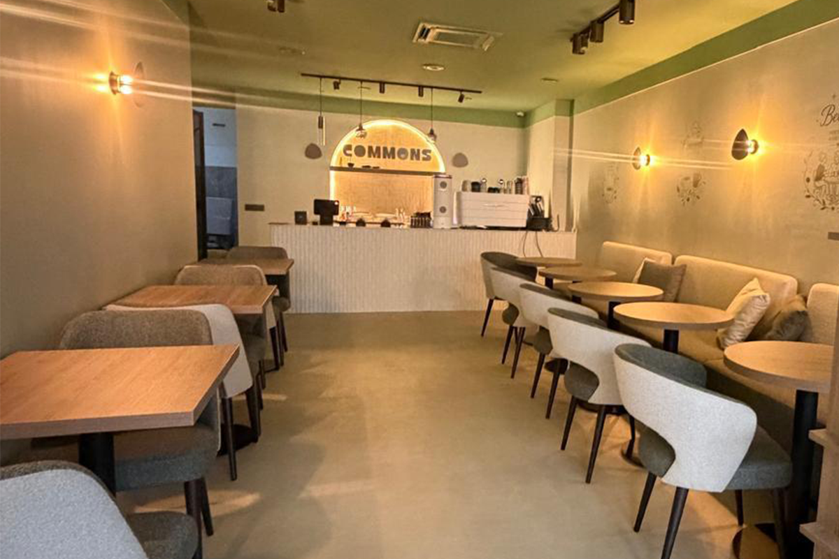 Lunch naar keuze bij Commons in Utrecht