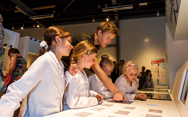 Partez à l'aventure au centre de découverte Continium