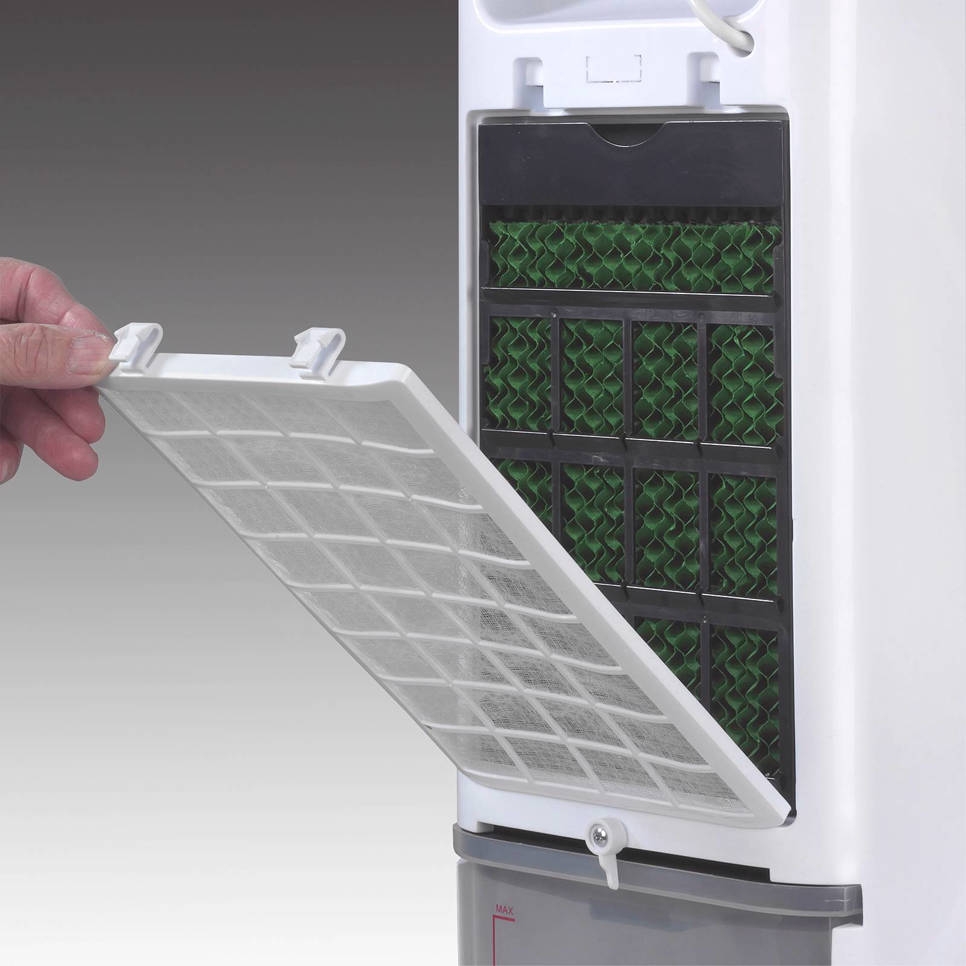 Koel de zomer door met de Eurom CoolStar 65 Aircooler