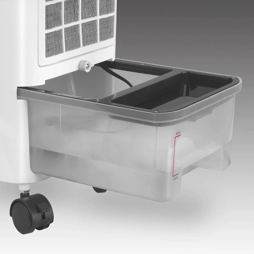 Koel de zomer door met de Eurom CoolStar 65 Aircooler