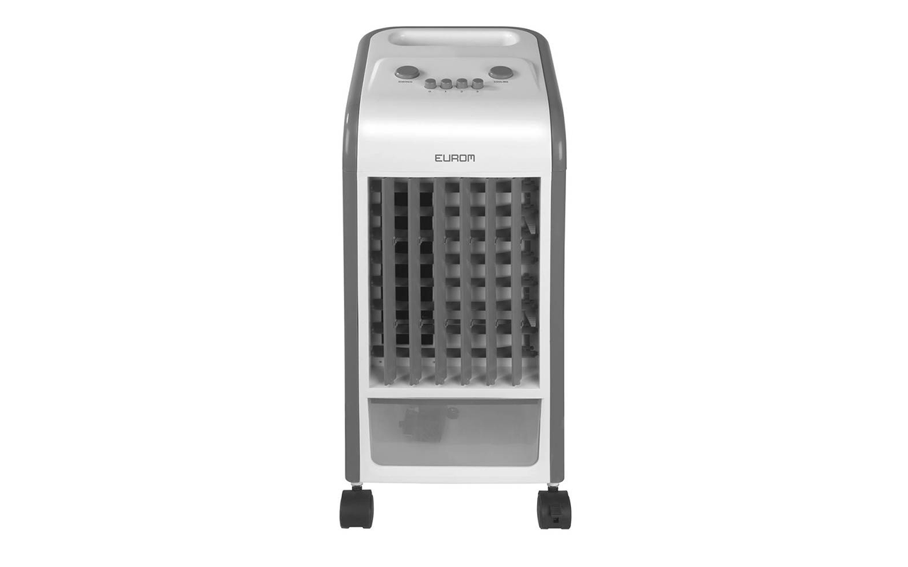 Koel de zomer door met de Eurom CoolStar 65 Aircooler