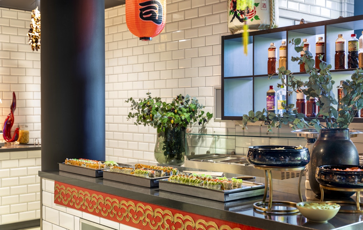 All you can eat & drink bij Corendon Village Hotel