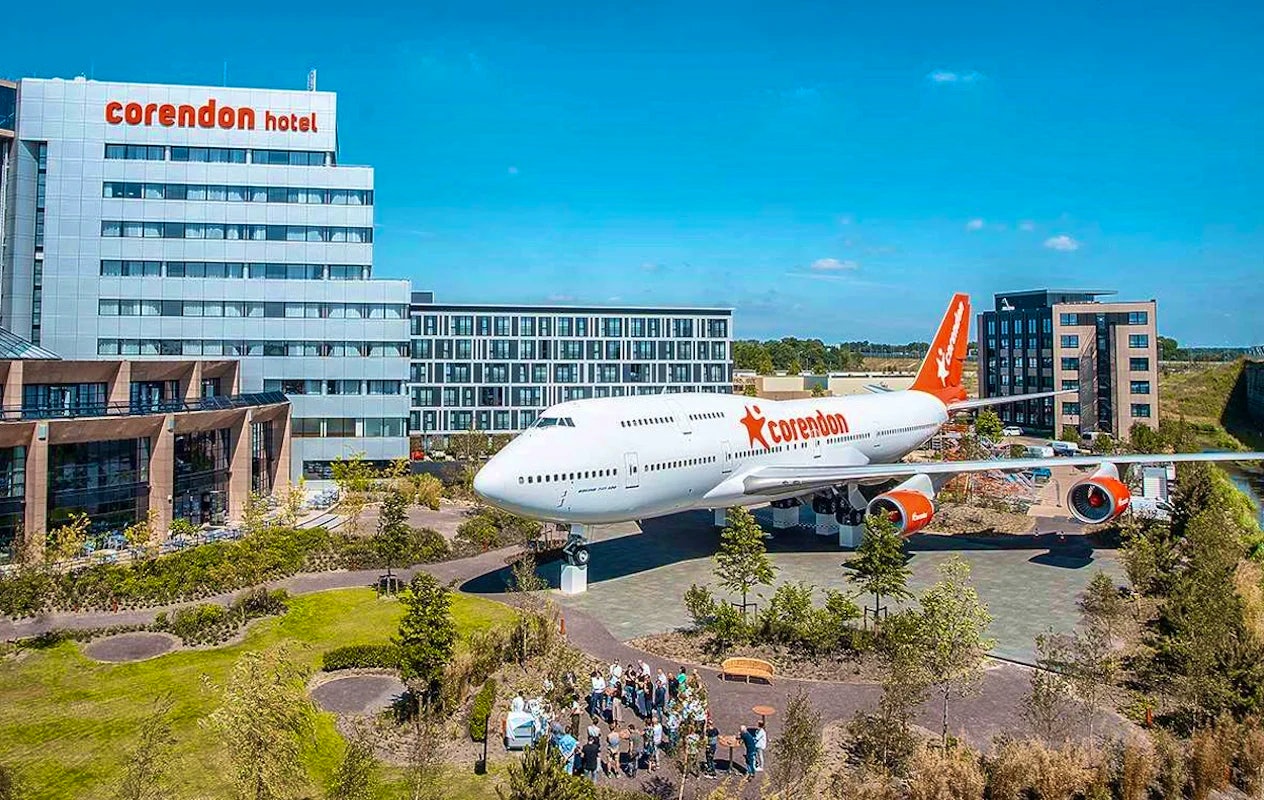 All you can eat & drink bij Corendon Village Hotel