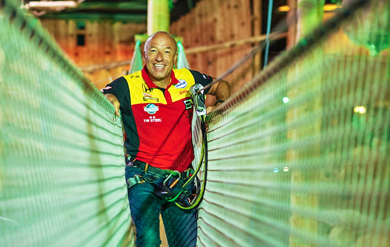 1,5 uur klimmen in het Coronel Adventure Indoor Klimbos