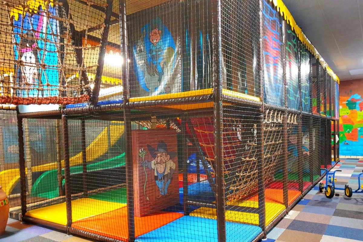 Entreeticket Cowboy & Indianen Speelreservaat