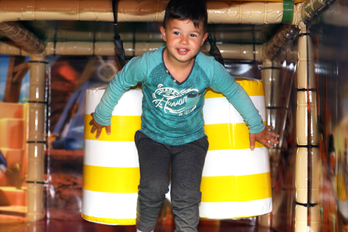 Entreeticket Cowboy & Indianen Speelreservaat