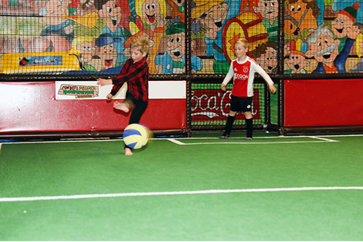 Entreeticket Cowboy & Indianen Speelreservaat