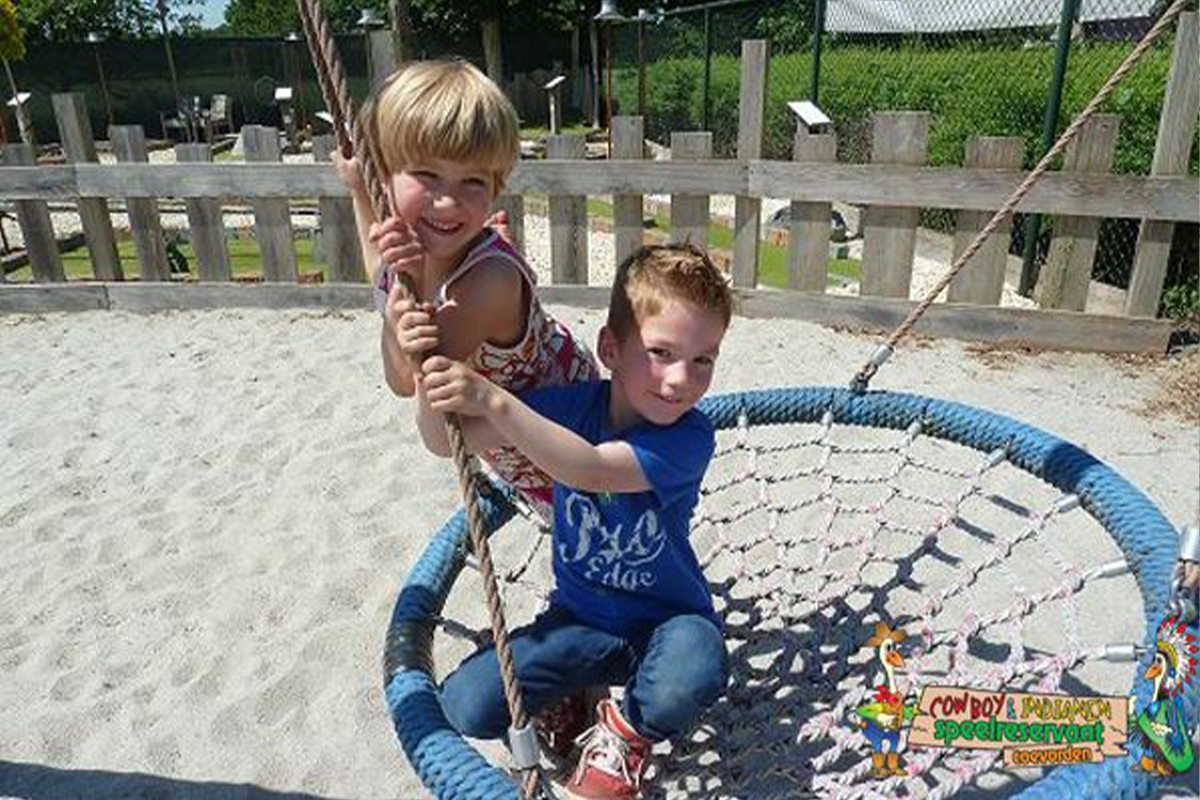 Entreeticket Cowboy & Indianen Speelreservaat