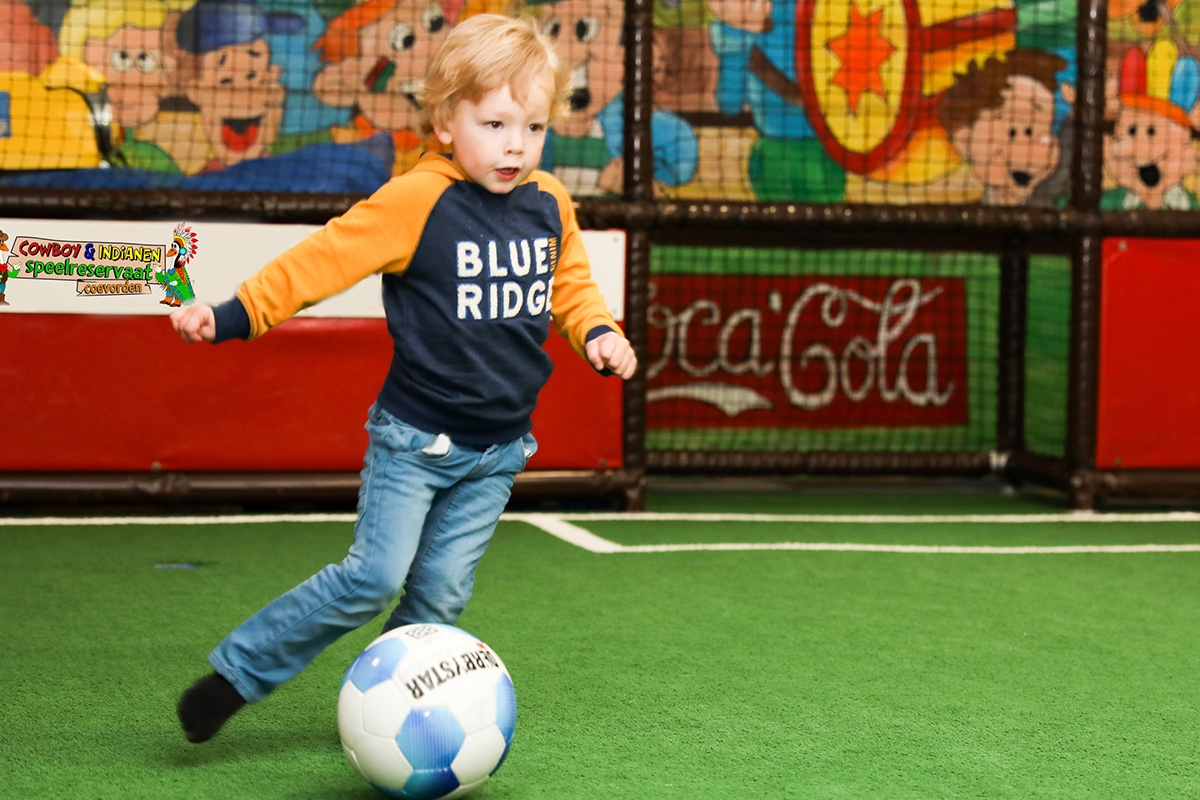 Entreeticket Cowboy & Indianen Speelreservaat