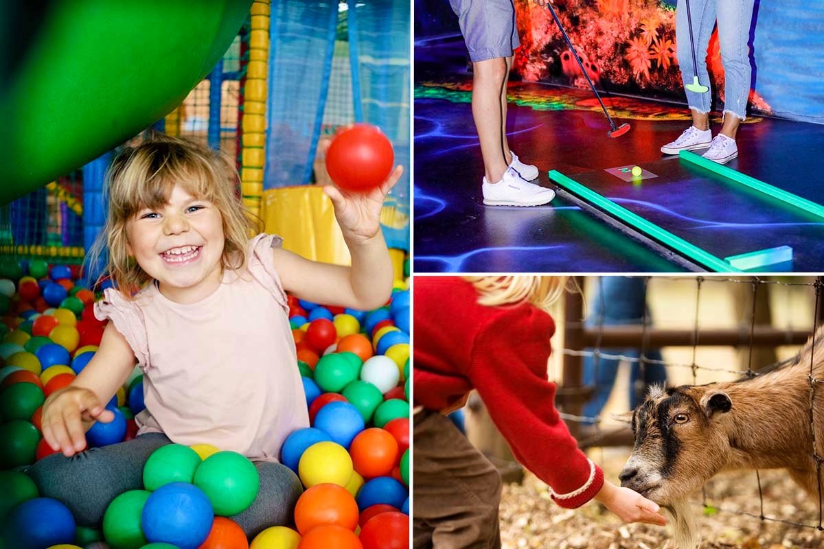 Entreeticket Cowboy & Indianen Speelreservaat