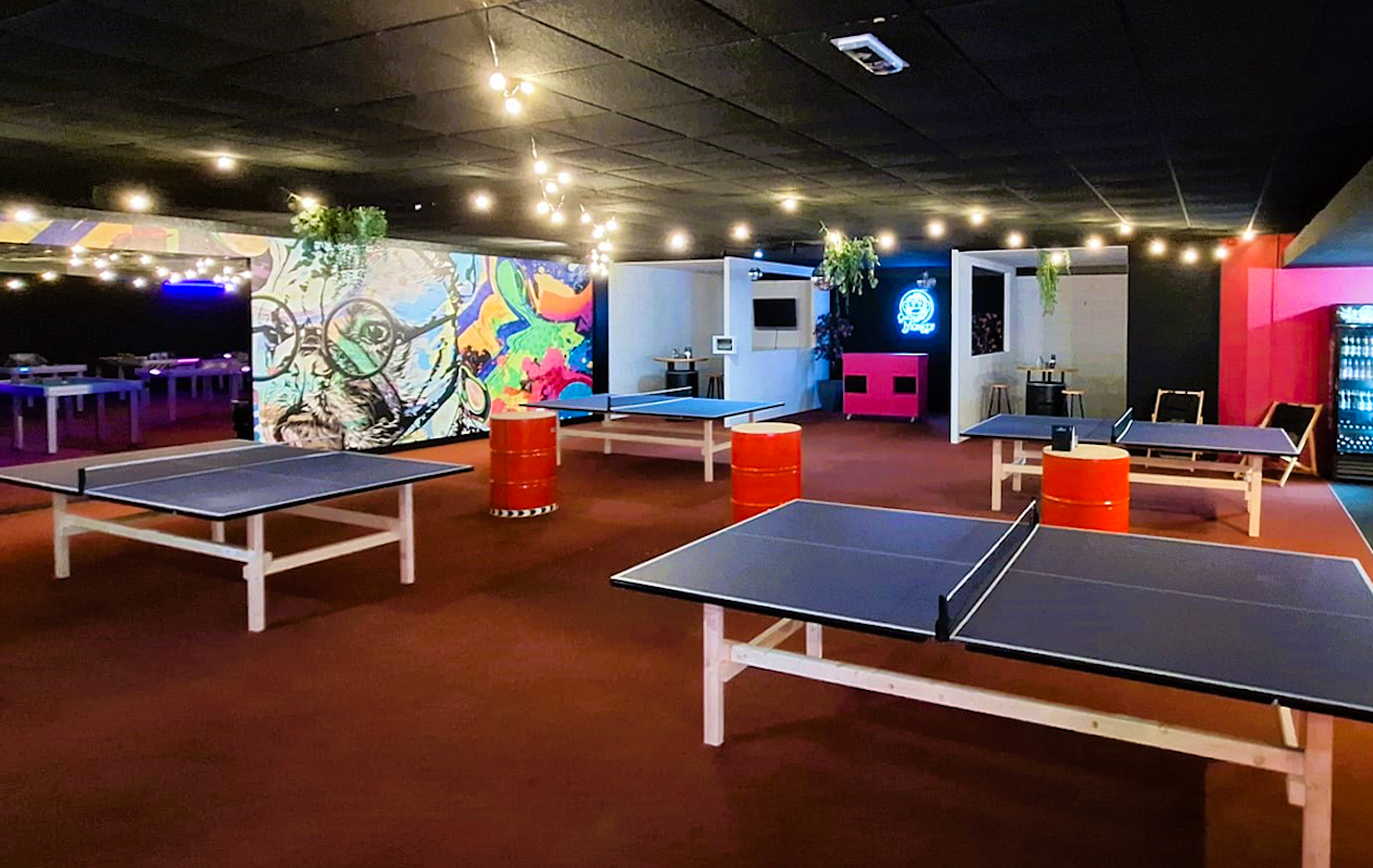 Crazy Pool en Ping Pong bij The Madhouse