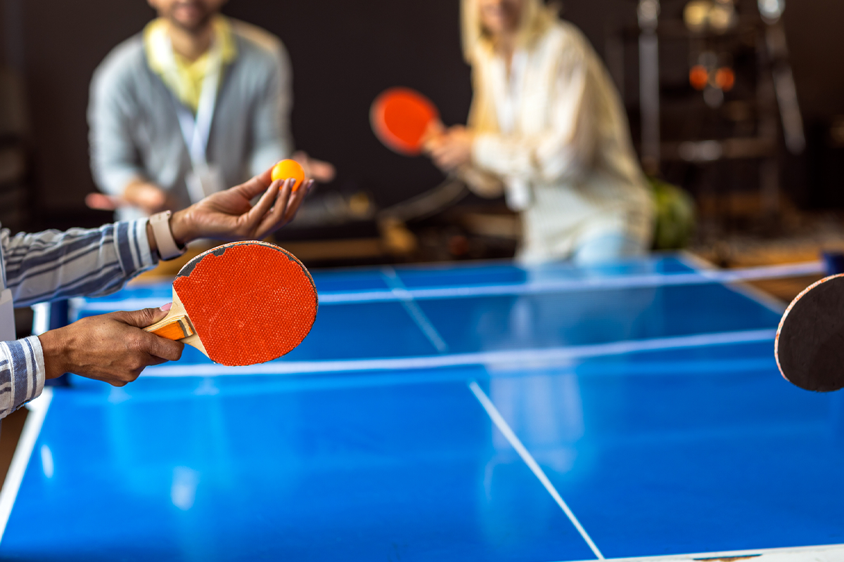 Crazy Pool en Ping Pong bij The Madhouse