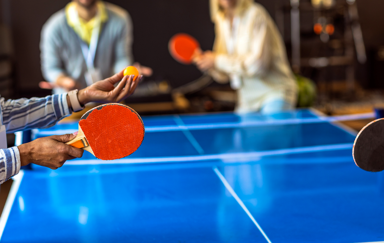 Crazy Pool en Ping Pong bij The Madhouse
