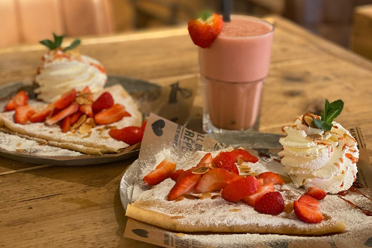 Crêpe naar keuze + dessert bij Crêpe Affaire