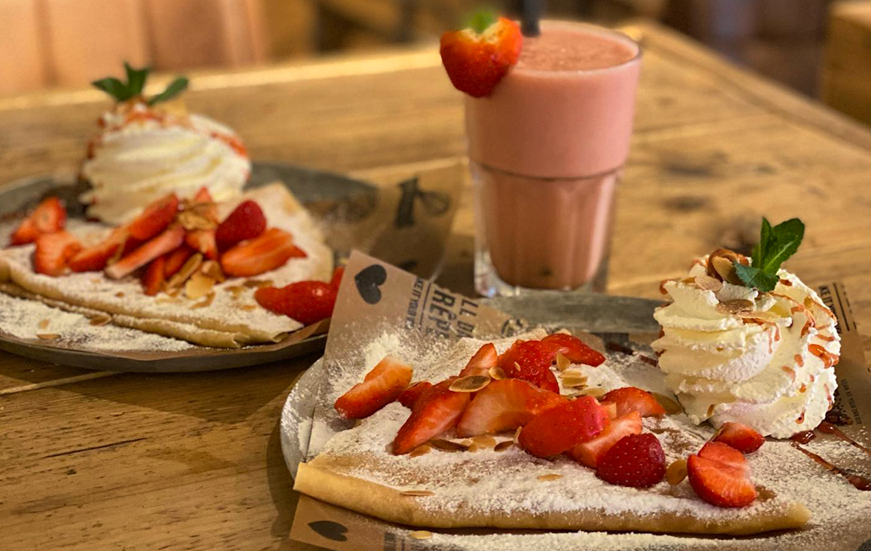Crêpe naar keuze + dessert bij Crêpe Affaire