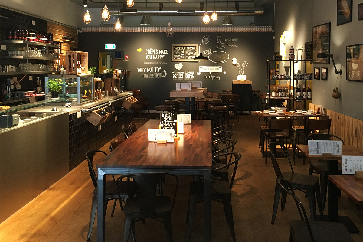 Crêpe naar keuze + dessert bij Crêpe Affaire