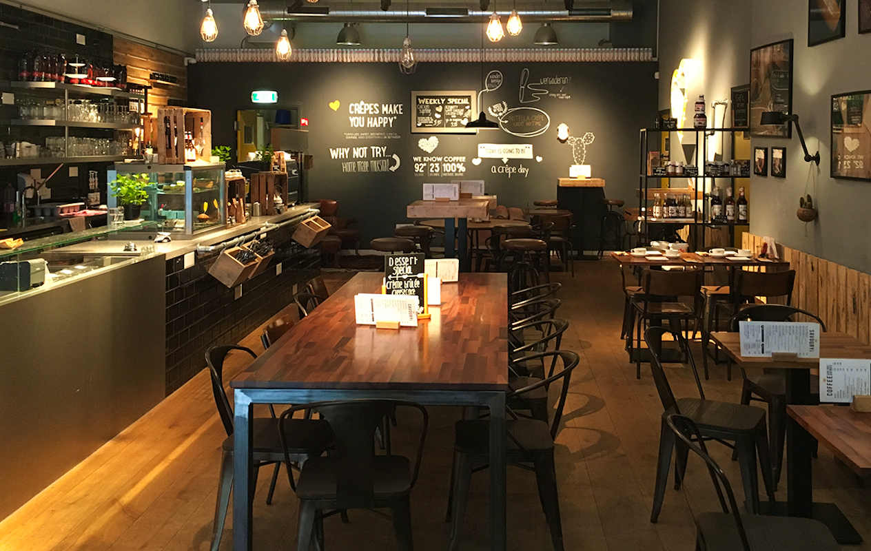 Crêpe naar keuze + dessert bij Crêpe Affaire