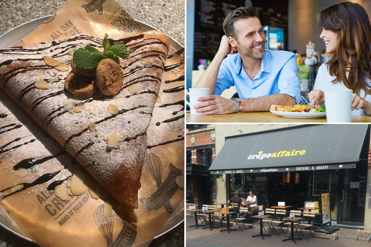 Crêpe naar keuze + dessert bij Crêpe Affaire