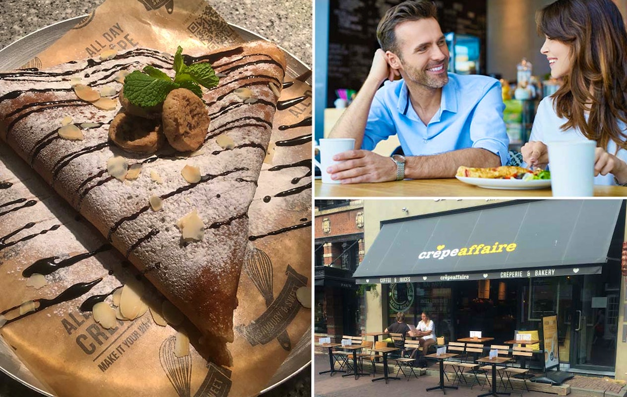 Crêpe naar keuze + dessert bij Crêpe Affaire