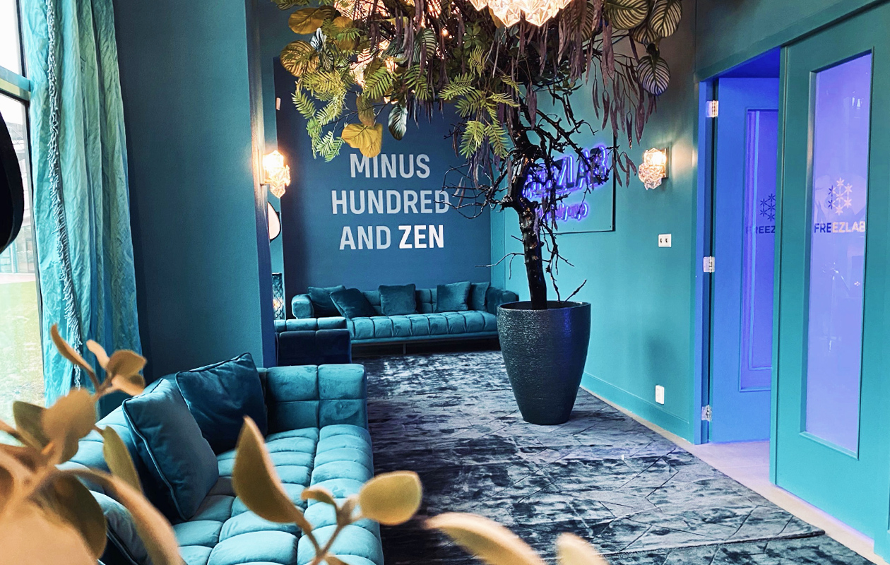 Whole Body Cryo sessie + evt. warme drank bij Freezlab
