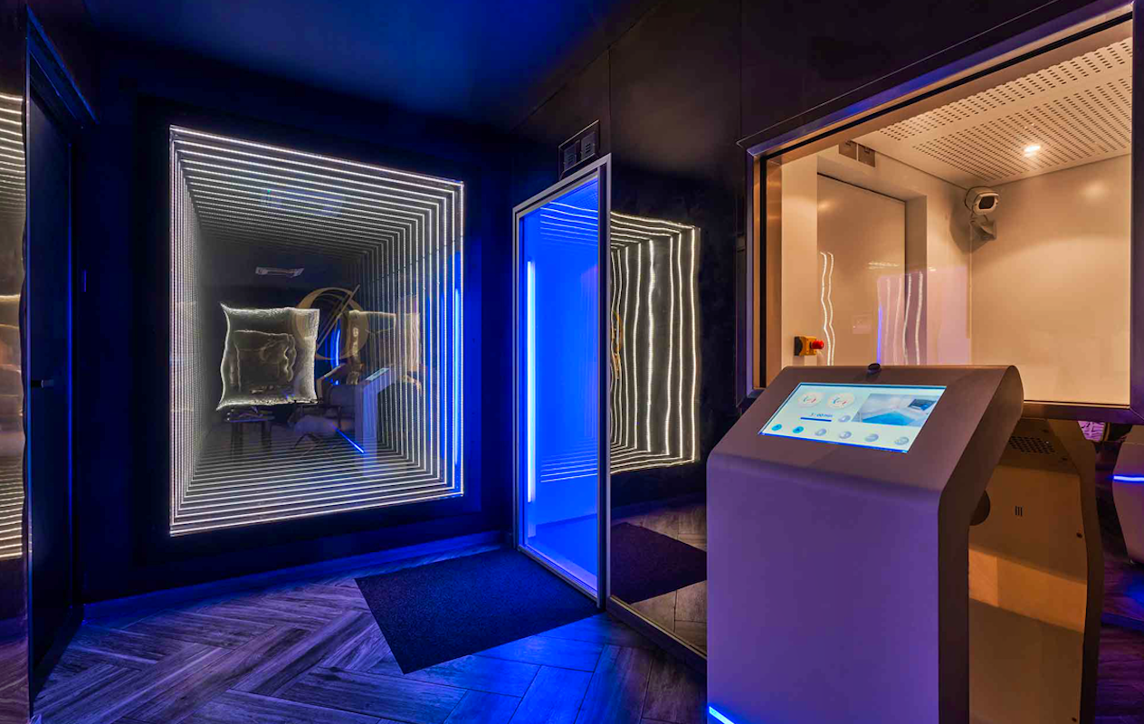 Cryotherapie bij Frozen in Eindhoven