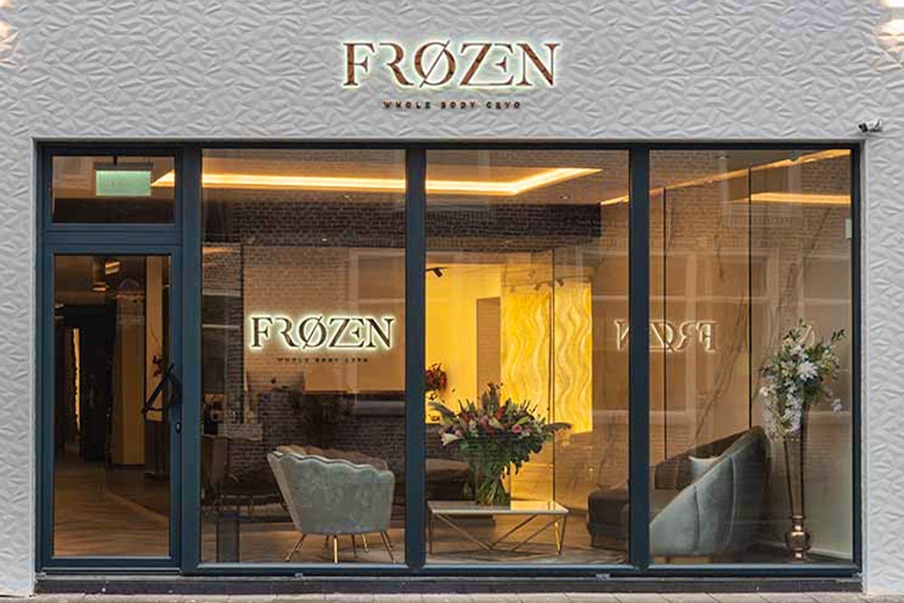 Cryotherapie bij Frozen in Eindhoven
