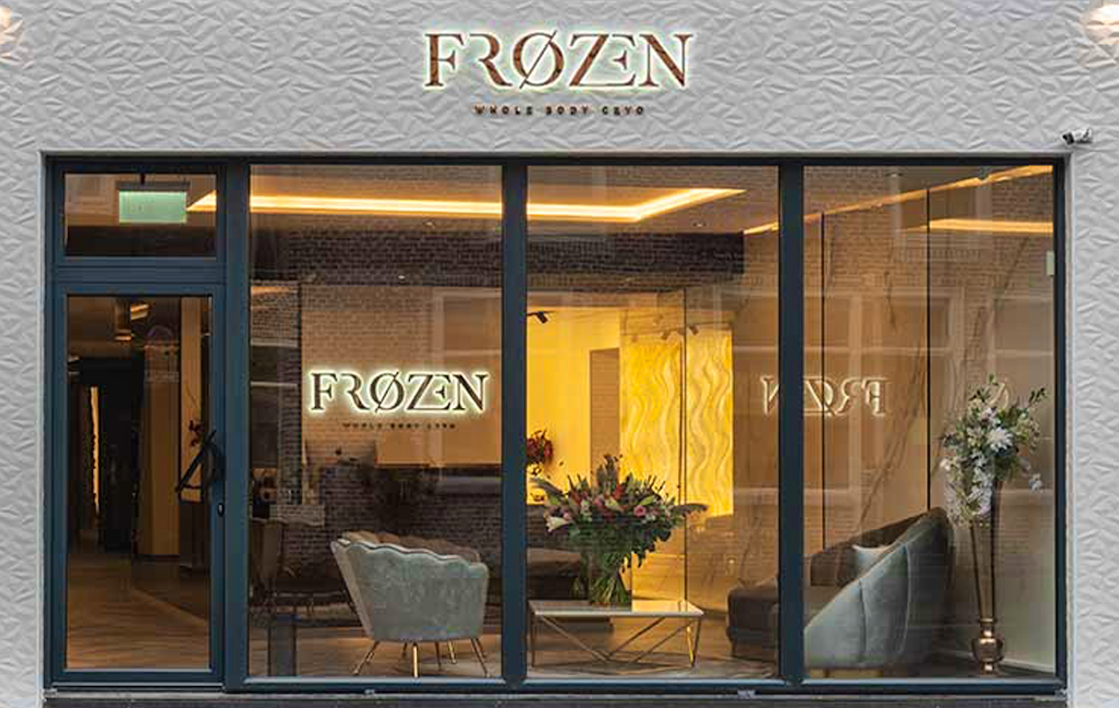 Cryotherapie bij Frozen in Eindhoven