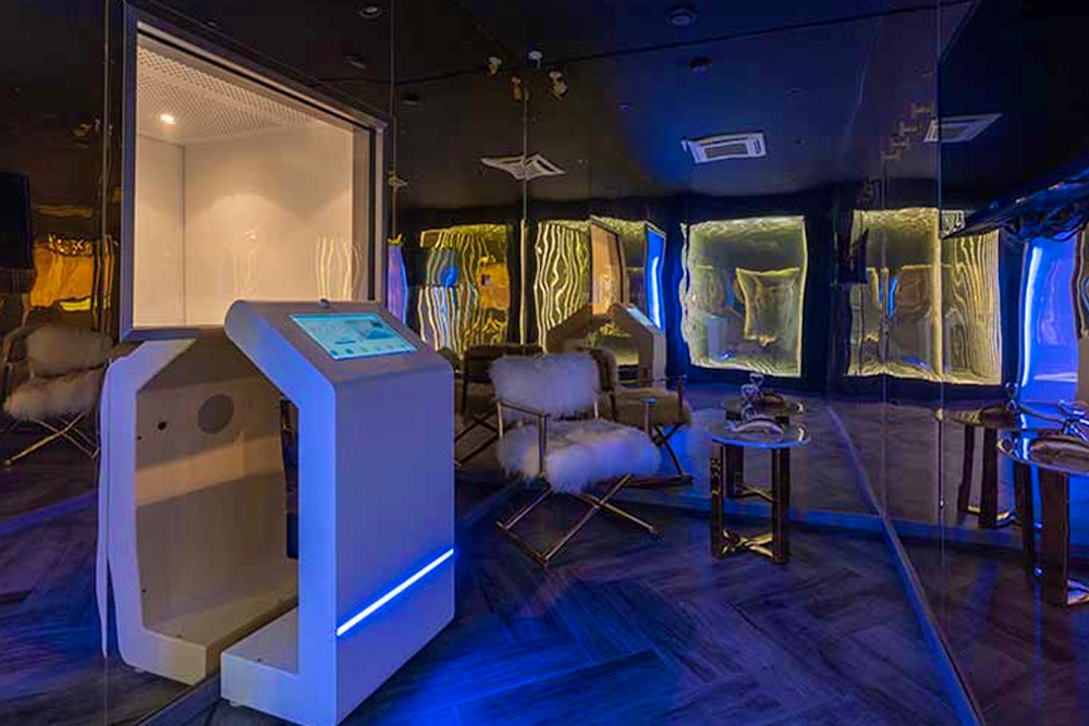 Cryotherapie bij Frozen in Eindhoven