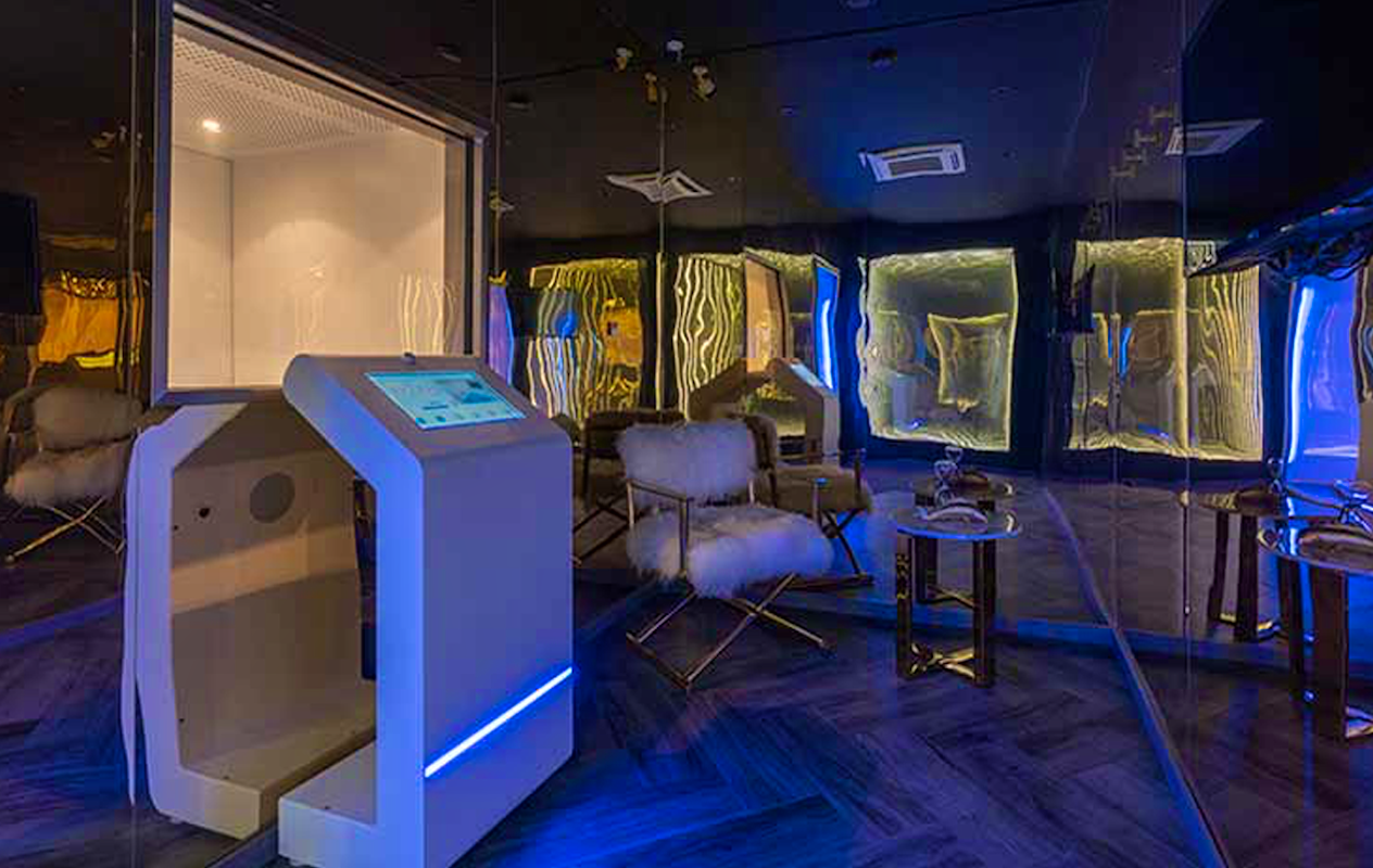 Cryotherapie bij Frozen in Eindhoven