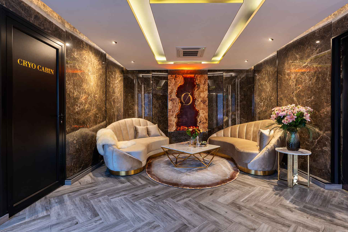 Cryotherapie bij Frozen in Eindhoven