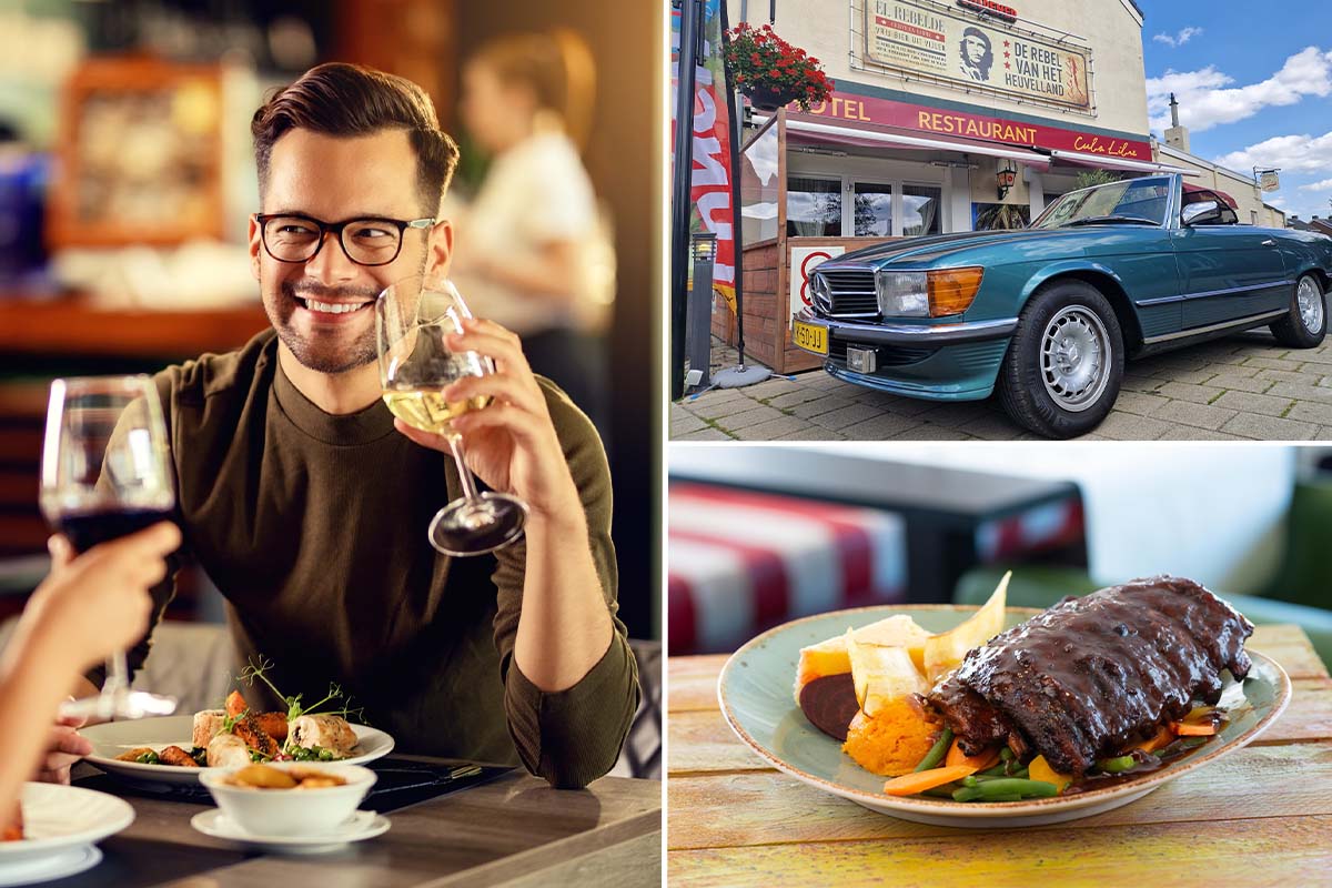 Cubaans 3-gangen diner bij Cuba Libre