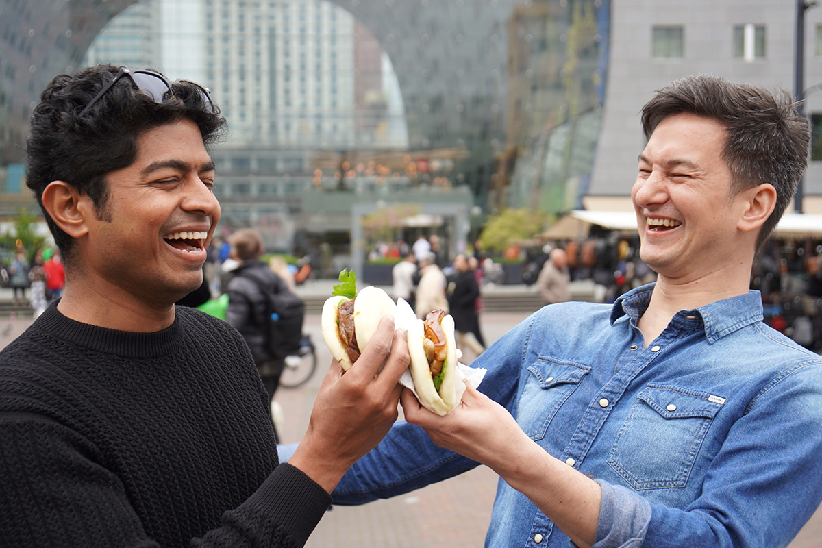 Culinaire speurtocht (2 tot 6 personen) in Rotterdam