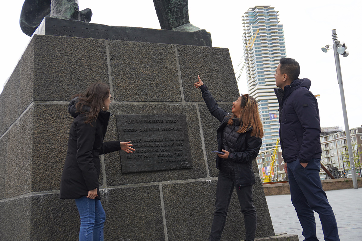 Culinaire speurtocht (2 tot 6 personen) in Rotterdam