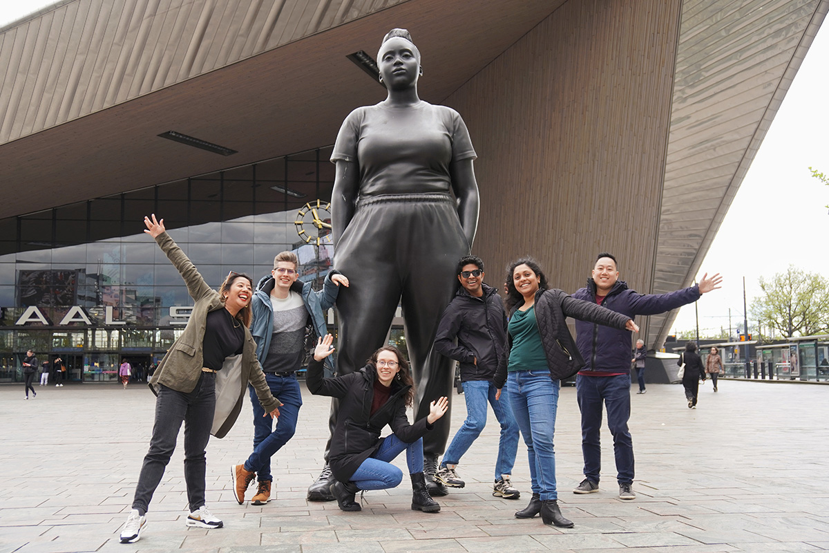 Culinaire speurtocht (2 tot 6 personen) in Rotterdam