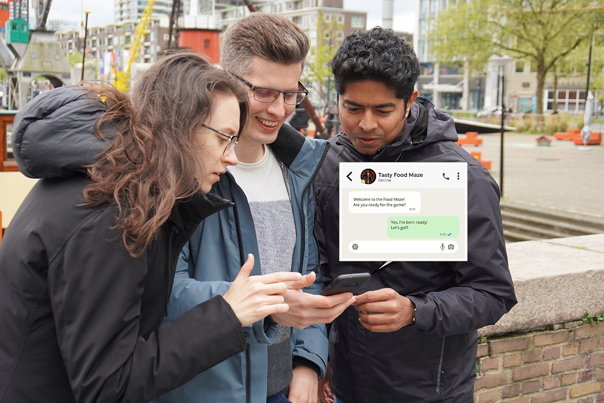 Culinaire speurtocht (2 tot 6 personen) in Rotterdam