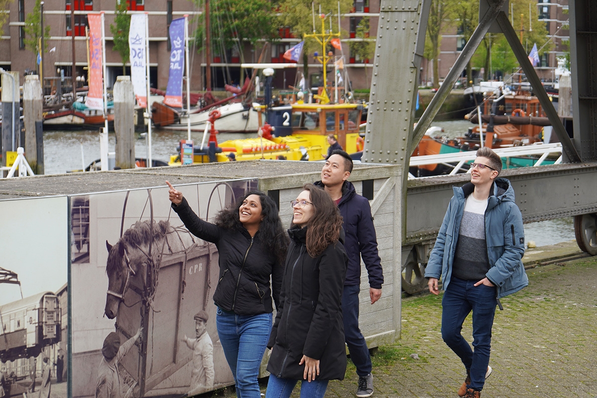 Culinaire speurtocht (2 tot 6 personen) in Rotterdam