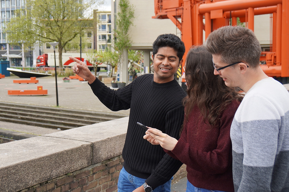 Culinaire speurtocht (2 tot 6 personen) in Rotterdam