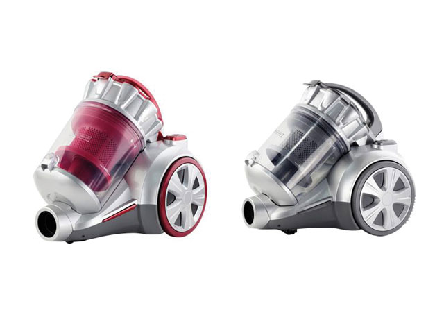 Cycloon stofzuiger met filtersysteem