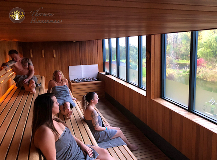 Dagentree + kuusi massage bij Thermen Binnenmaas