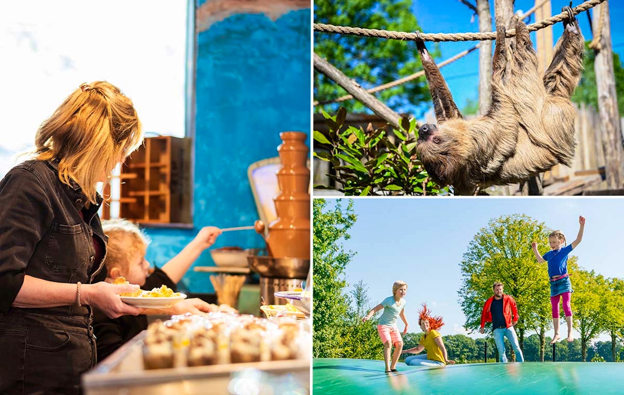 Dagentree incl. all you can eat & drink bij Hof van Eckberge