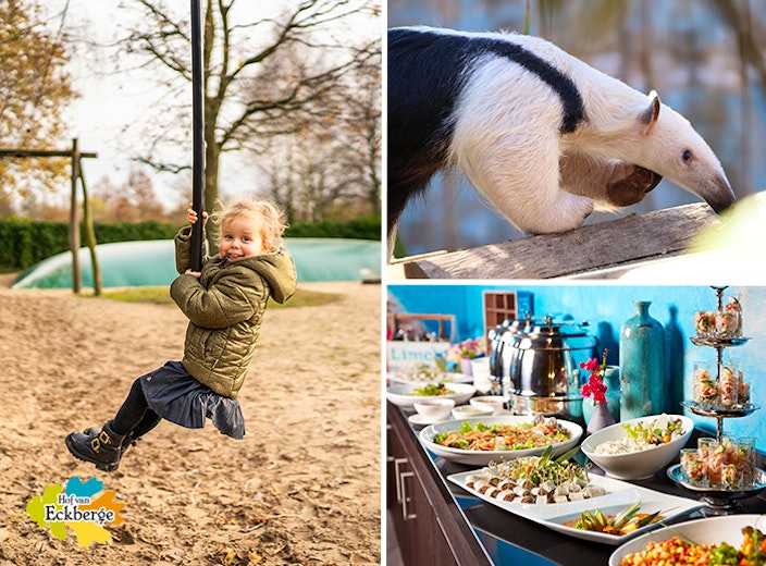 Dagentree incl. 2 uur all you can eat & drink bij Hof van Eckberge