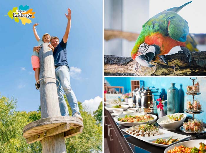 Dagentree incl. 2 uur all you can eat & drink bij Hof van Eckberge